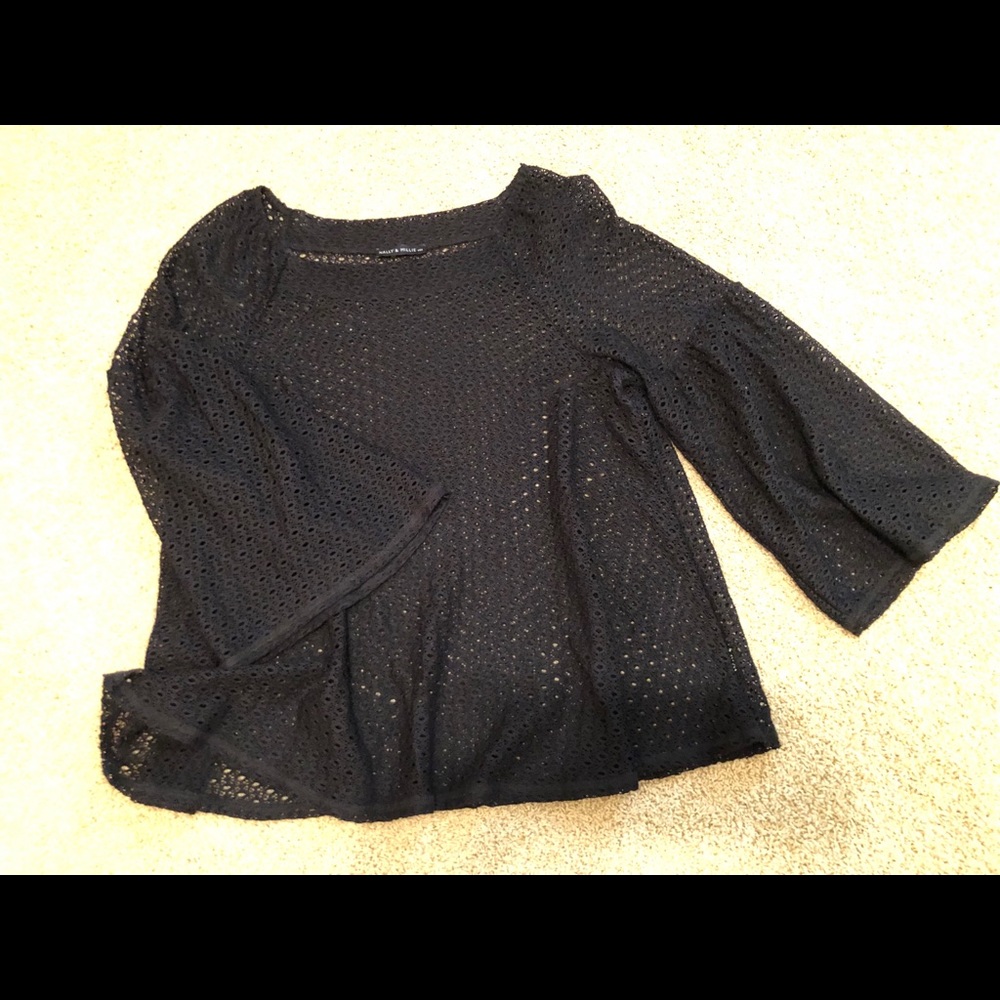 Black Swing Shirt